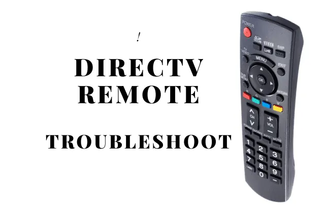 directv remote not working