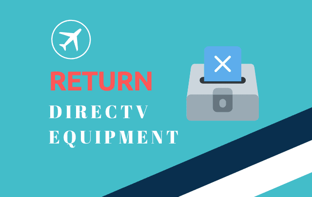 how to return directv equipment
