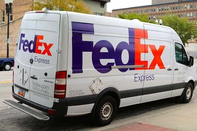 directv fedex return
