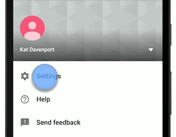youtube tv mobile settings
