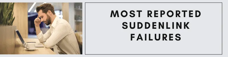 suddenlink most reported failures
