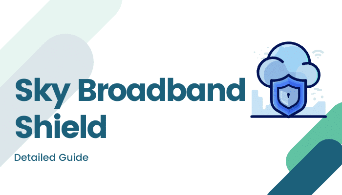 sky broadband shield