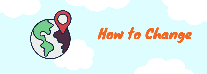 how to change