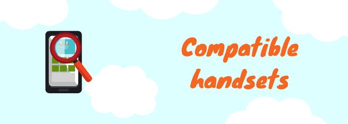 compatible handsets