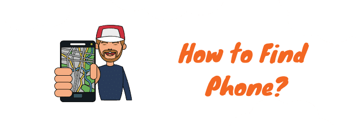 how to find vodafone lost phone