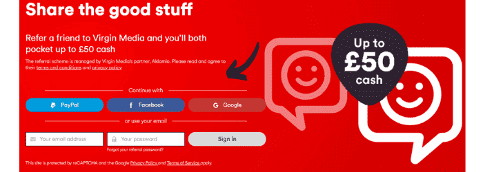 login to virgin