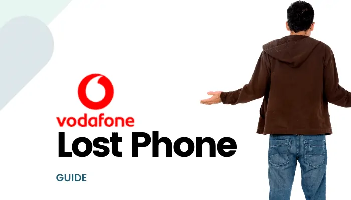 vodafone lost phone