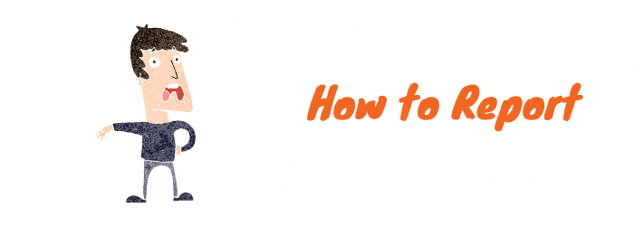 how to report