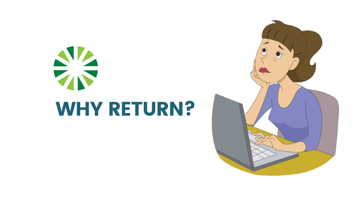 centurylink returns