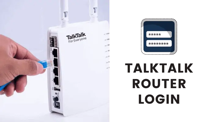 talktalk router login