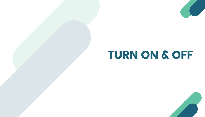 turn off sky shield