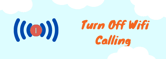 turn off wifi calling vodafone