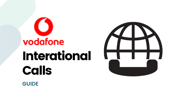 vodafone international calls
