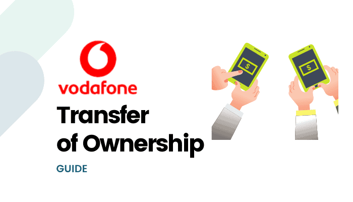 vodafone transfer of ownership