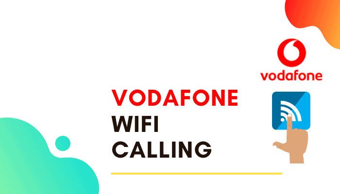 how do i turn on vodafone wifi calling uk