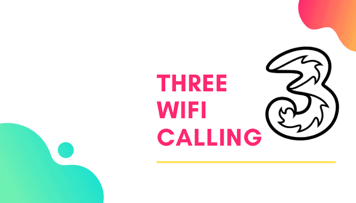 three wifi calling