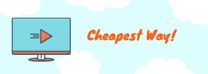 cheap way