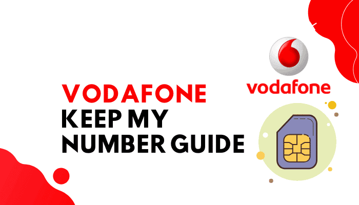 vodafone keep my number