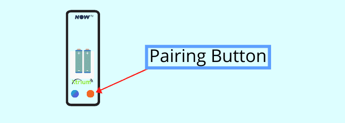 now tv pairing button