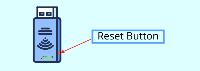 reset button