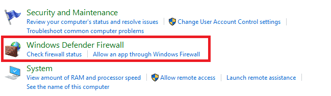 windows defender turn off