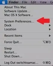 mac system preference