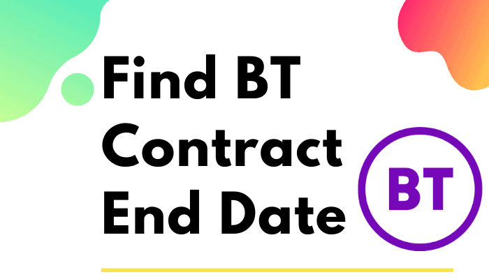 bt contract end date