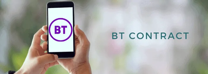 how long is my bt contract