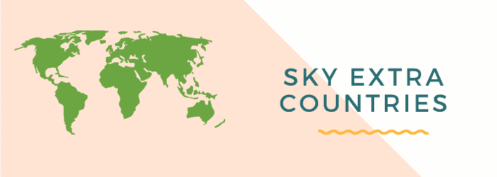 sky talk extra countries
