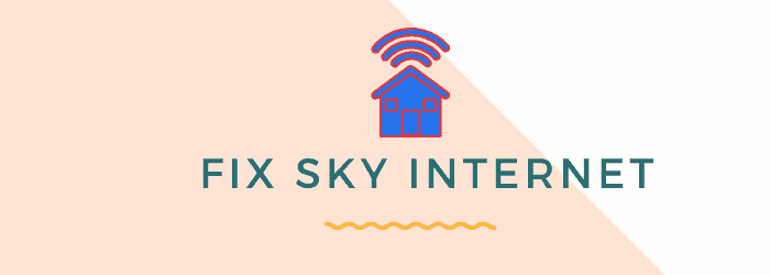 sky internet not working