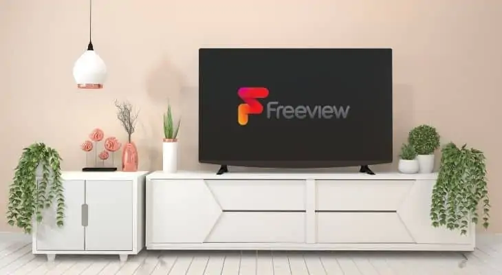 how to get freeview on tv without aerial
