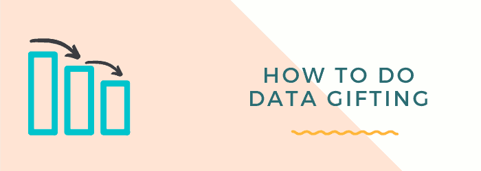 how do i gift data on ee