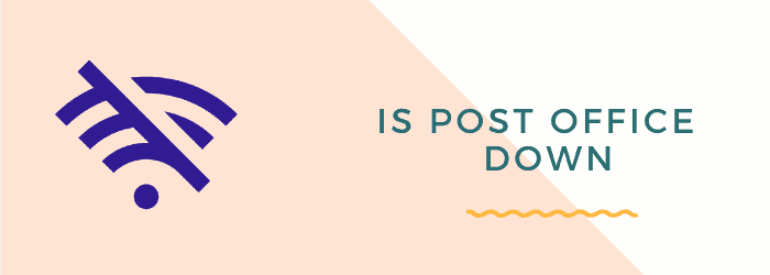 is post office broadband down