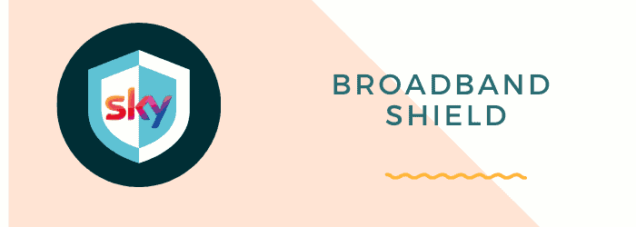 broadband shield