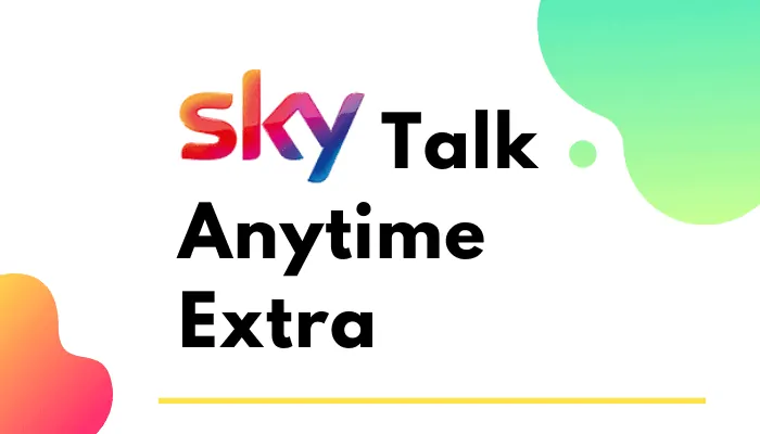 sky talk anytime extra