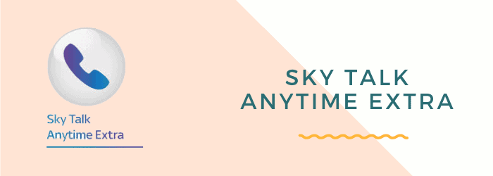 what is sky talk anytime extra