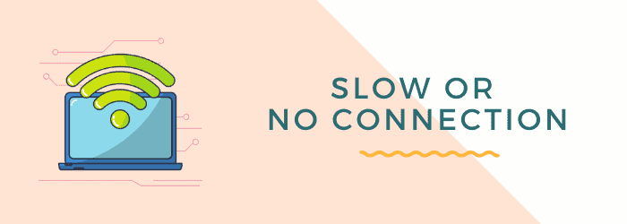 slow connection