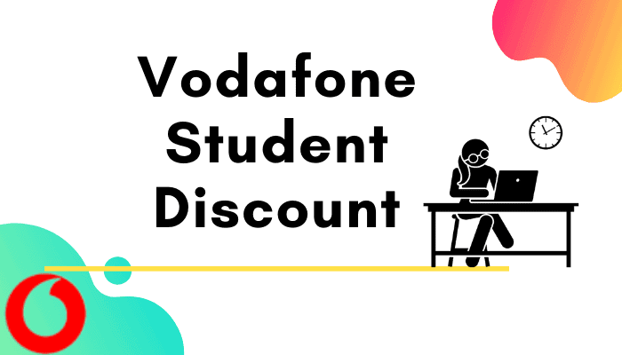 vodafone student discount