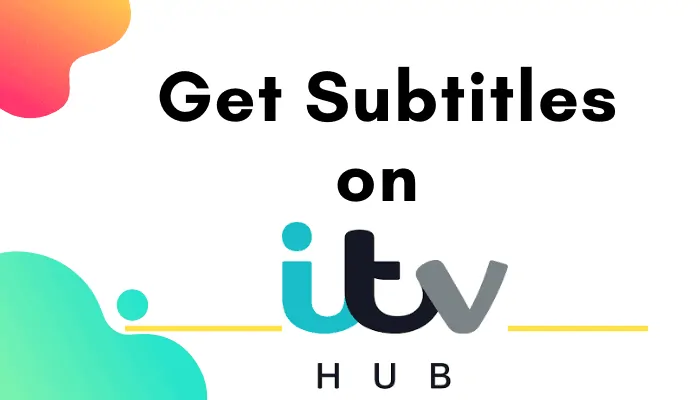subtitles on itv hub