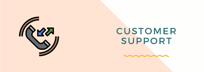 customer support