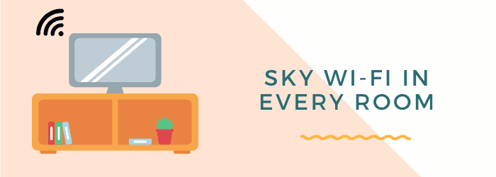 sky wifi in every room guarantee