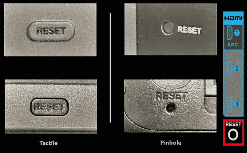 roku reset