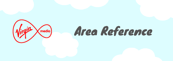 virgin media area reference