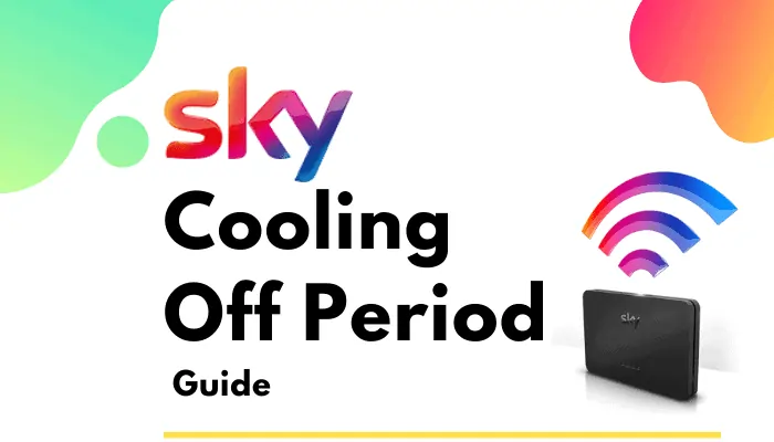 sky cooling off period