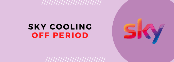 what is sky cooling off period