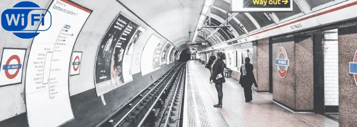 london underground wifi ee