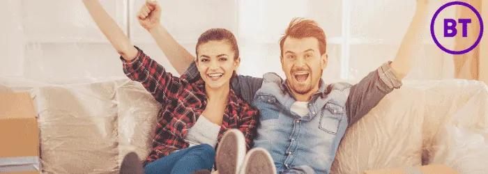 what is bt move house service