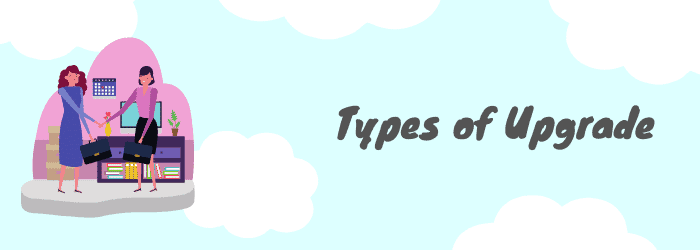 types of sky upgrade