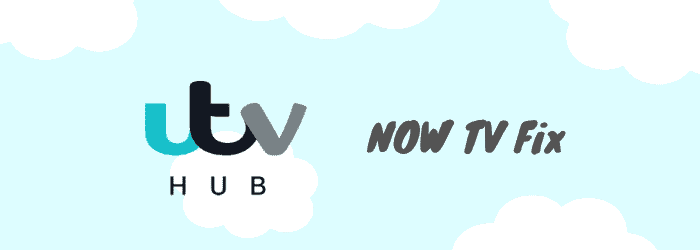 itv hub not working on now tv