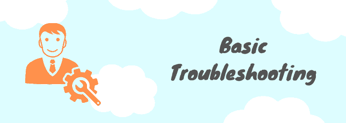 itv basic troubleshooting